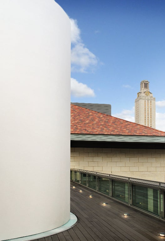 Skyspace University of Texas James Turrell